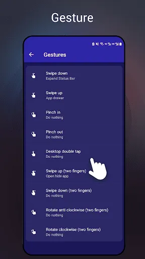 Скриншот 8 — Newlook Launcher - Galaxy Star