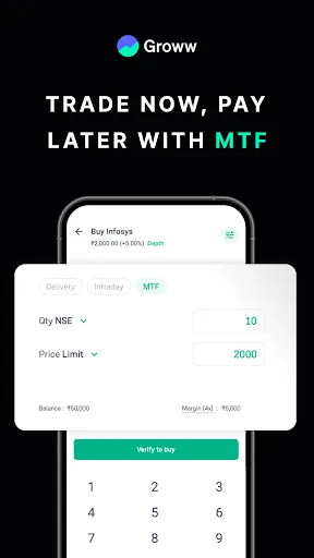 Скриншот 7 — Groww Stock, Mutual Fund, Gold