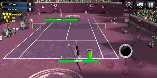 Скриншот 5 — Ultimate Tennis: сетевой 3D-те