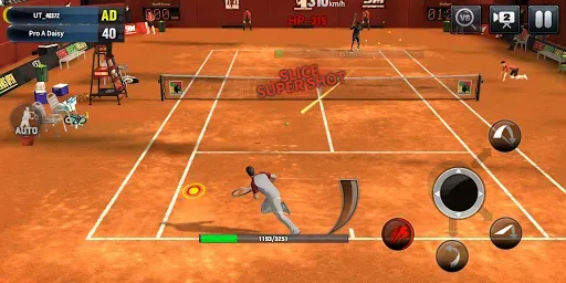 Скриншот 6 — Ultimate Tennis: сетевой 3D-те