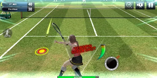 Скриншот 7 — Ultimate Tennis: сетевой 3D-те