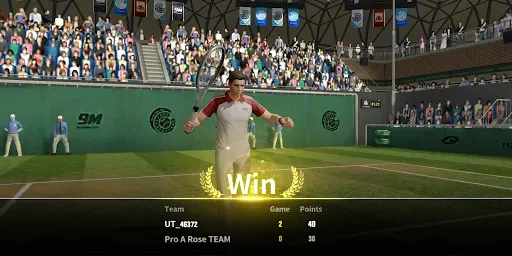 Скриншот 8 — Ultimate Tennis: сетевой 3D-те