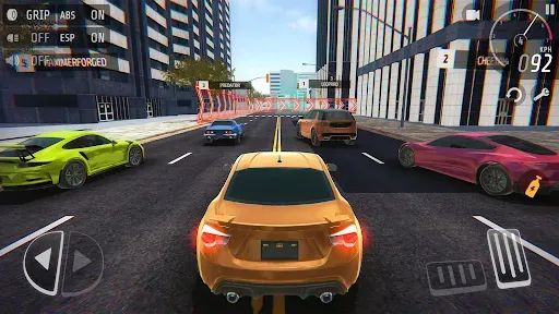 Скриншот 1 — Nitro Speed гонки на машинах