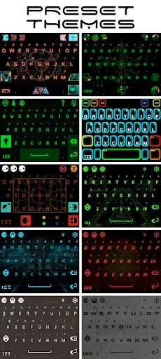 Скриншот 2 — Sci-Fi Keyboard
