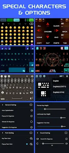 Скриншот 4 — Sci-Fi Keyboard