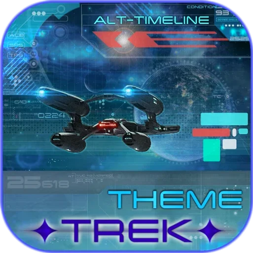 TREK: Total Launcher Theme
