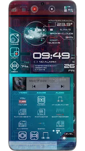 Скриншот 5 — TREK: Total Launcher Theme