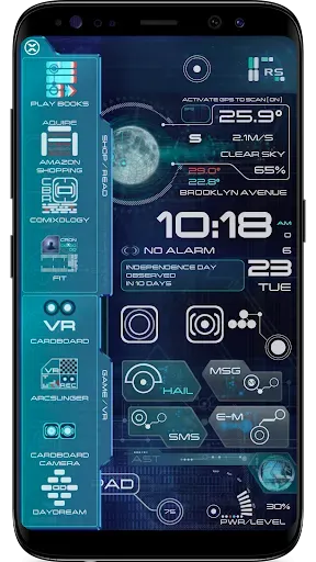 Скриншот 6 — TREK: Total Launcher Theme