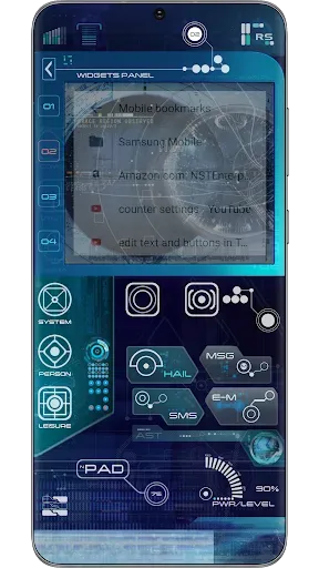 Скриншот 7 — TREK: Total Launcher Theme