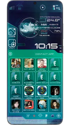 Скриншот 8 — TREK: Total Launcher Theme
