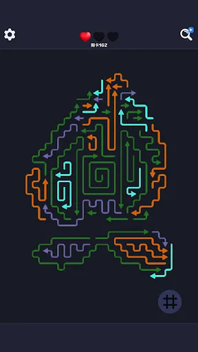 Скриншот 1 — Arrow Out - Escape Puzzle