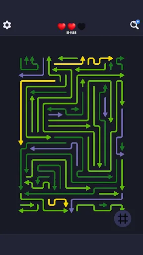 Скриншот 2 — Arrow Out - Escape Puzzle
