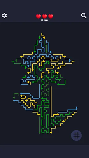 Скриншот 3 — Arrow Out - Escape Puzzle