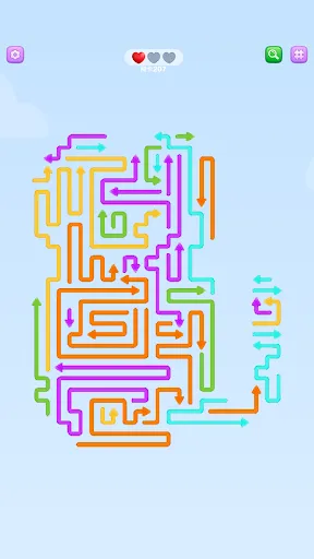 Скриншот 4 — Arrow Out - Escape Puzzle