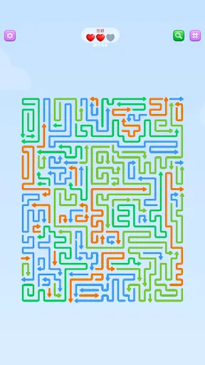 Скриншот 5 — Arrow Out - Escape Puzzle