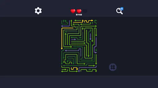 Скриншот 7 — Arrow Out - Escape Puzzle