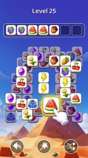 Скриншот 3 — Tile Explorer®- совпадение