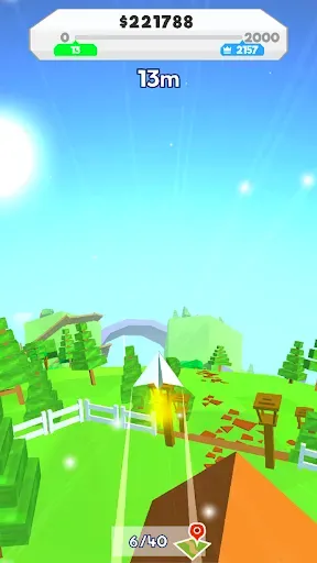 Скриншот 3 — Paper Plane Planet