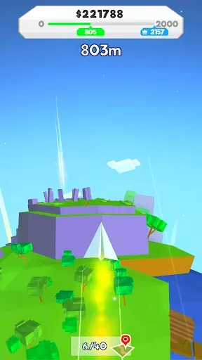 Скриншот 5 — Paper Plane Planet
