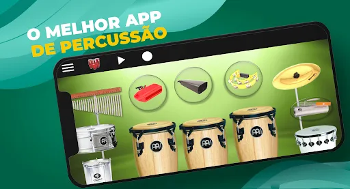 Скриншот 1 — Percussão Virtual