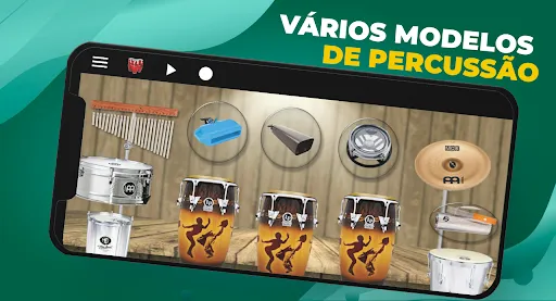 Скриншот 2 — Percussão Virtual