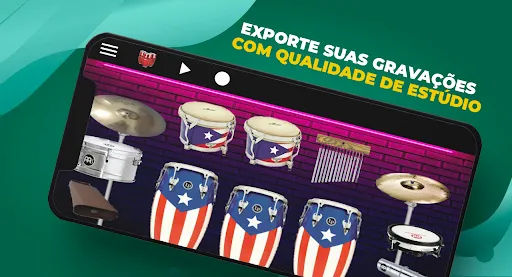 Скриншот 3 — Percussão Virtual