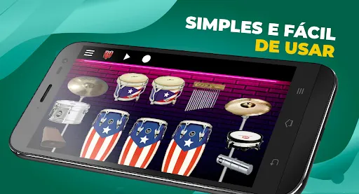 Скриншот 6 — Percussão Virtual