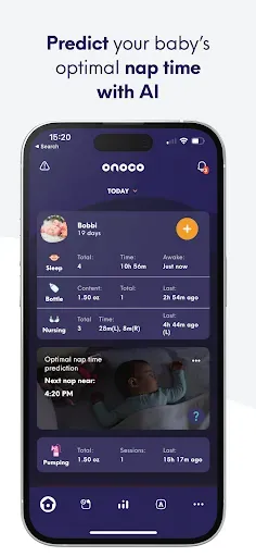 Скриншот 3 — Onoco - Baby schedule