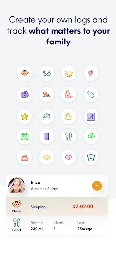 Скриншот 4 — Onoco - Baby schedule