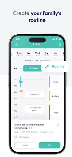 Скриншот 6 — Onoco - Baby schedule