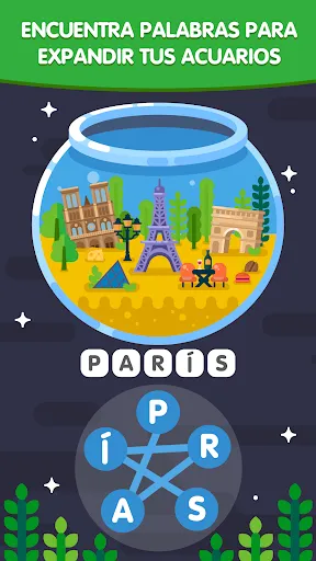 Скриншот 2 — Mar de Palabras: Juego Español