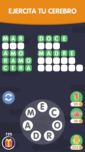 Скриншот 5 — Mar de Palabras: Juego Español