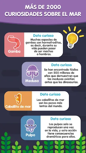 Скриншот 7 — Mar de Palabras: Juego Español