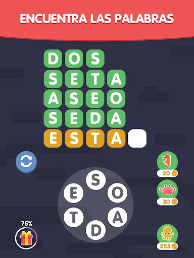 Скриншот 8 — Mar de Palabras: Juego Español