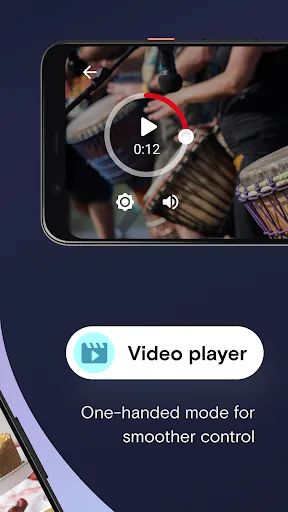 Скриншот 5 — Браузер Opera Mini beta