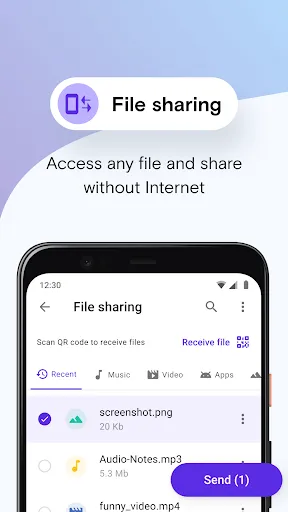 Скриншот 6 — Браузер Opera Mini beta