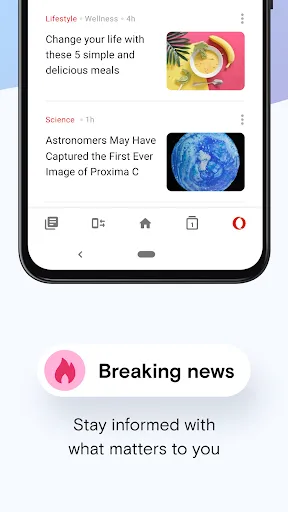 Скриншот 7 — Браузер Opera Mini beta