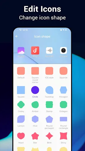 Скриншот 6 — P Launcher