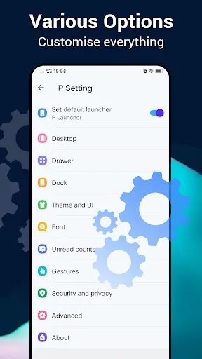 Скриншот 7 — P Launcher