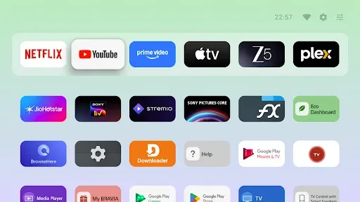 Скриншот 6 — AT4K Launcher
