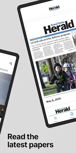 Скриншот 2 — Grand Forks Herald E-paper