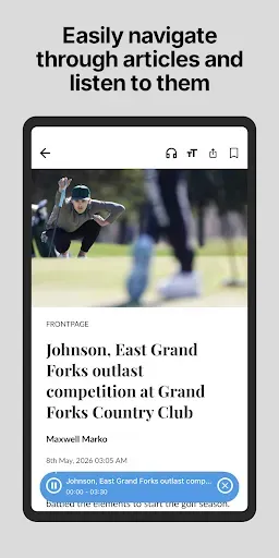 Скриншот 3 — Grand Forks Herald E-paper