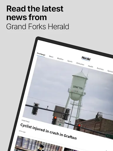 Скриншот 5 — Grand Forks Herald E-paper