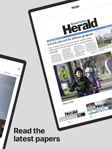 Скриншот 6 — Grand Forks Herald E-paper