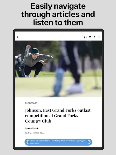 Скриншот 7 — Grand Forks Herald E-paper