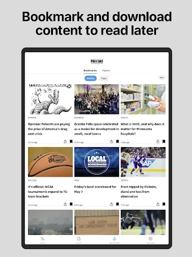 Скриншот 8 — Grand Forks Herald E-paper