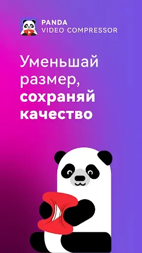 Скриншот 1 — Панда: Сжатие Видео