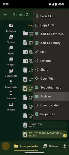 Скриншот 3 — Computer File Explorer