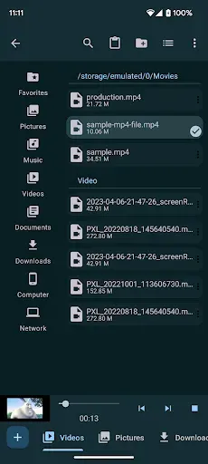 Скриншот 4 — Computer File Explorer
