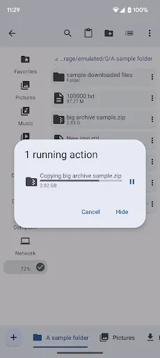 Скриншот 6 — Computer File Explorer